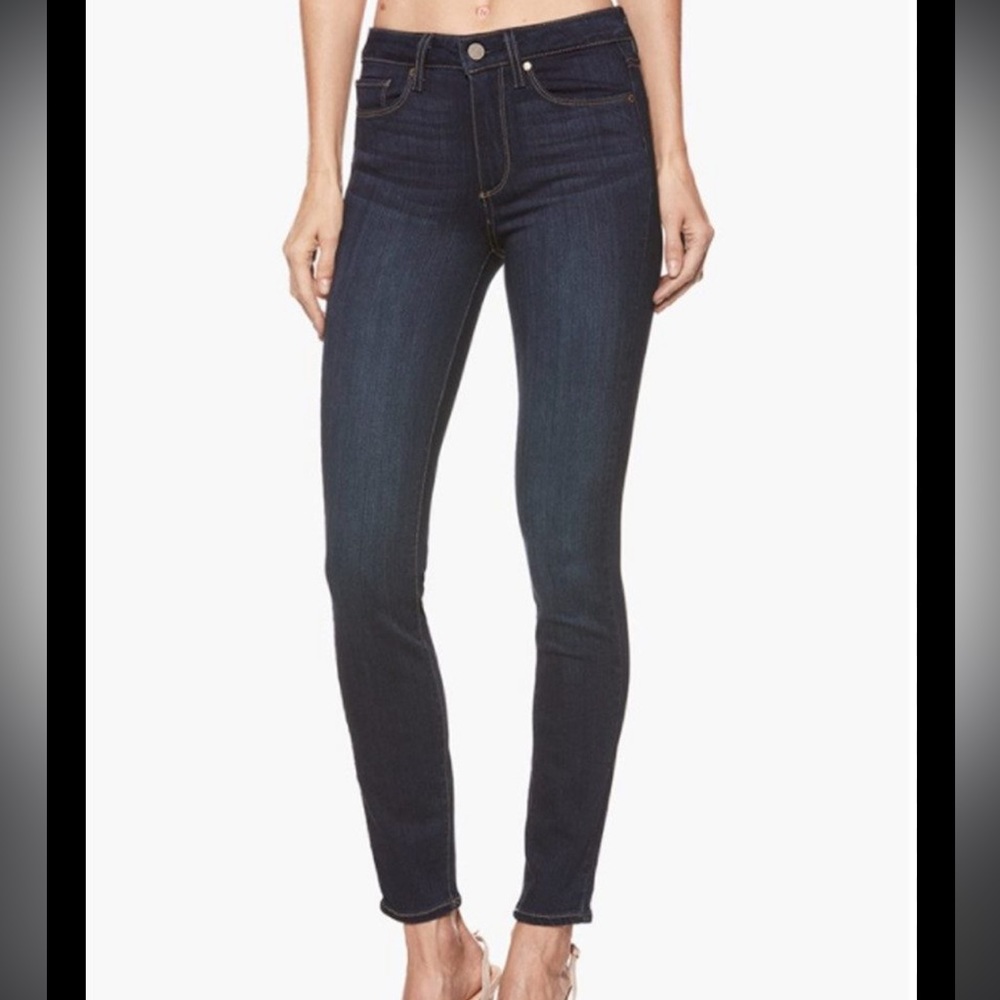paige peg super skinny jeans